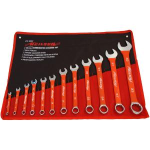 Neilsen 12pc Soft Grip Metric Combination Spanner Wrench Set 6mm - 32mm