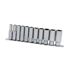Socket Set - 3/8in. Dr - Deep - 11 Piece