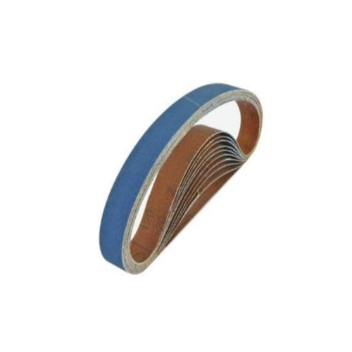 5 x Zirconium Sanding Belts - 13mm x 457mm