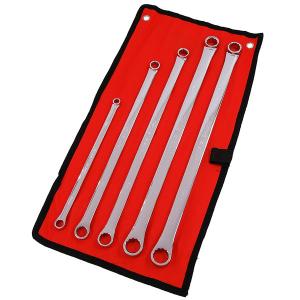 Spanner Set-5pc Ring Extra Long Box End Wrench