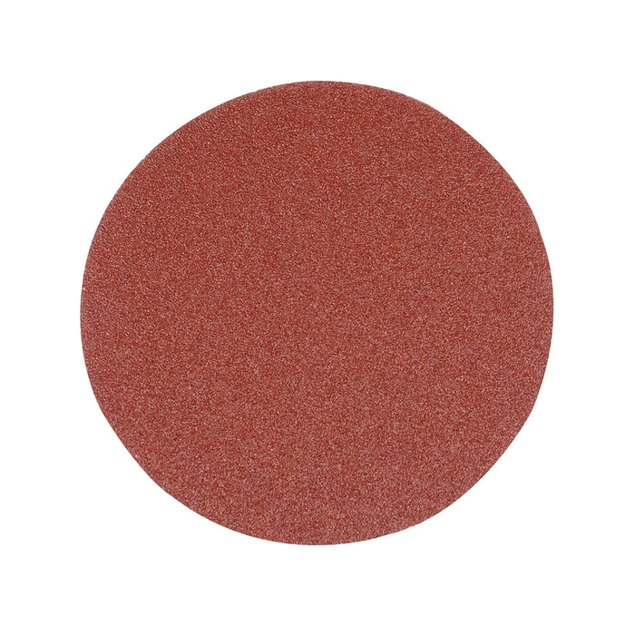10 X Aluminium Hook & Loop Sanding Discs - 150mm Diameter