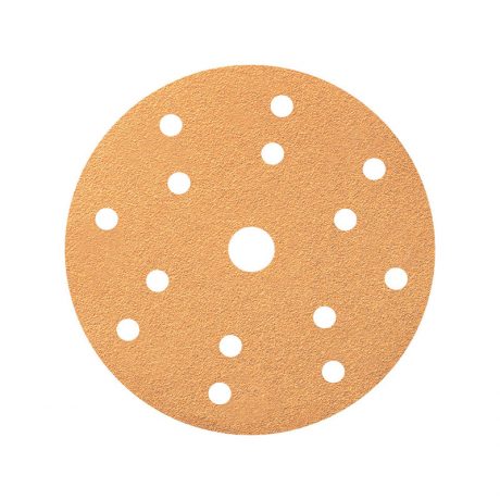 10 x Stearated Coated Hook & Loop Sanding Discs 15 Holes - 225mm Diameter