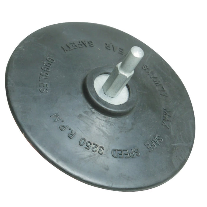 Semi Flexible Hook & Loop Backing Pad - 125mm