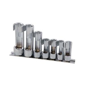Neilsen 8pc Metric Deep Temperature Sensors Socket Set 1/2" Drive 13mm - 24mm