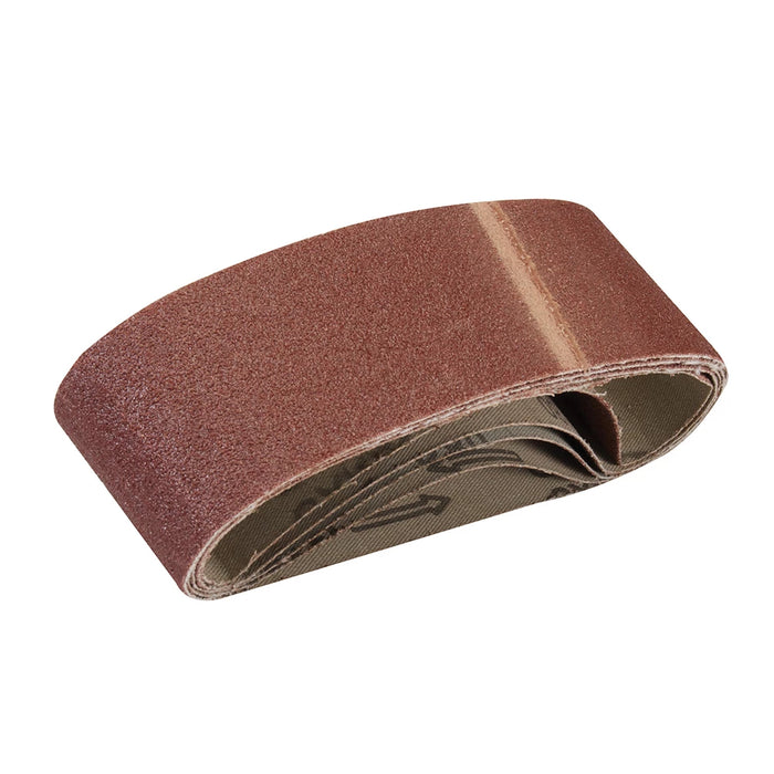 5 x Aluminium Sanding Belts - 60mm x 400mm