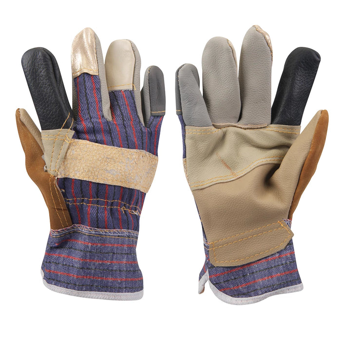 Silverline Furniture Rigger Gloves - 1 Pair Large