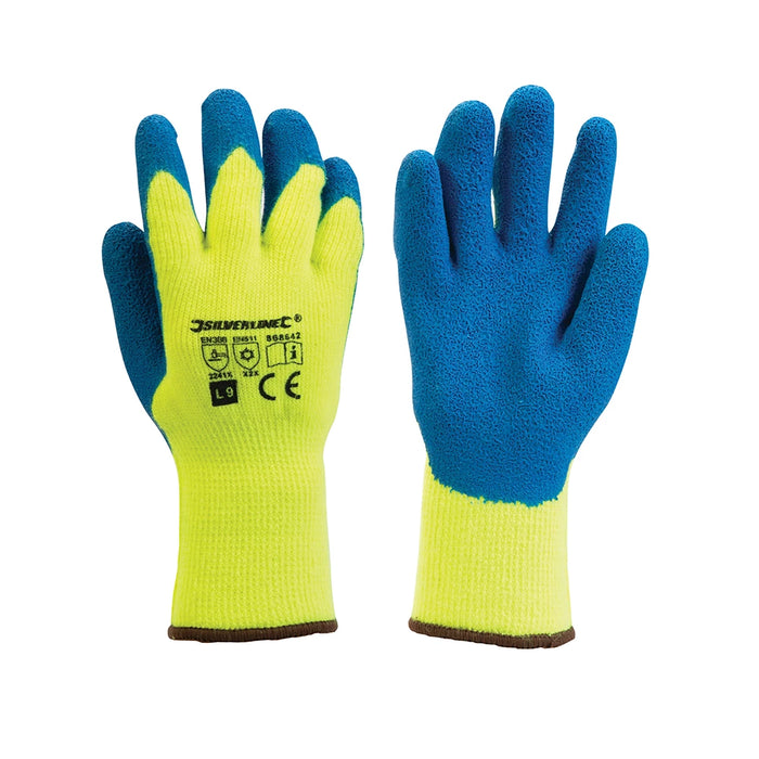Silverline Thermal Builders Gloves - 1 Pair Large