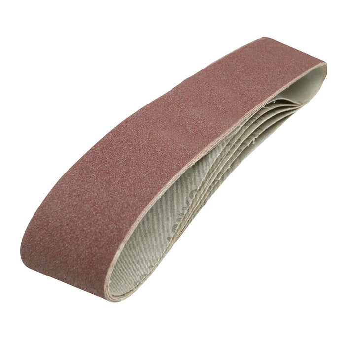 5 x Aluminium Sanding Belts - 100mm x 915mm