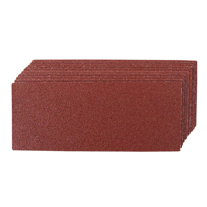 10 x 1/3 Aluminium Sanding Sheets - 93mm x 230mm