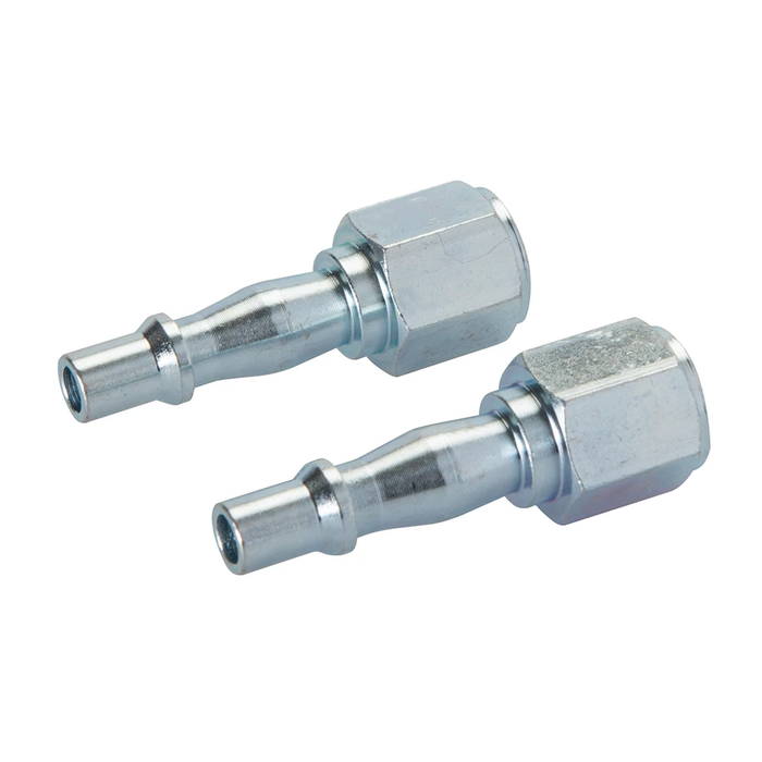 Air Line Bayonet Female Thread Coupler Pack of 2