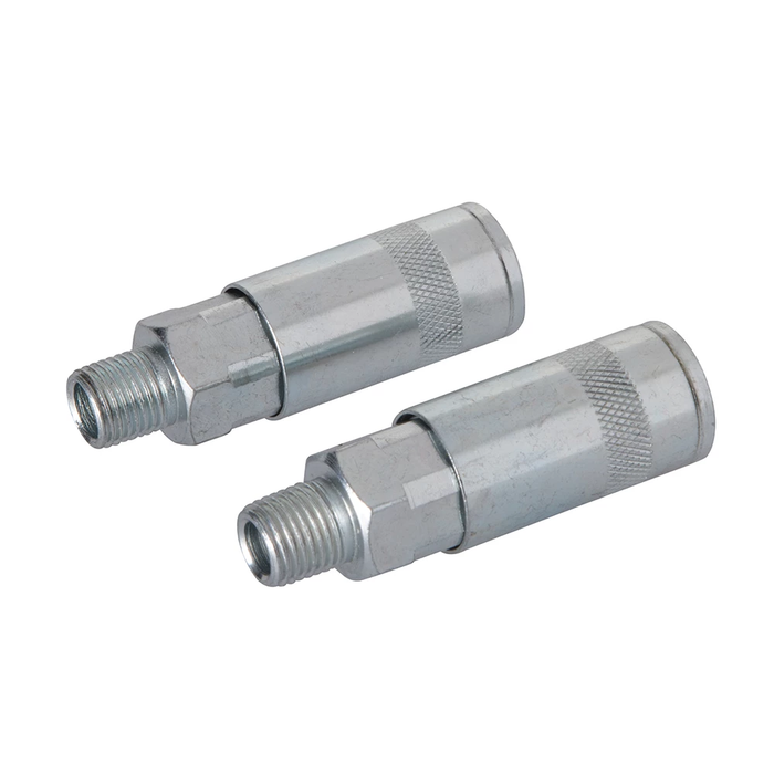 Air Line Male Quick Coupler Pack of 2