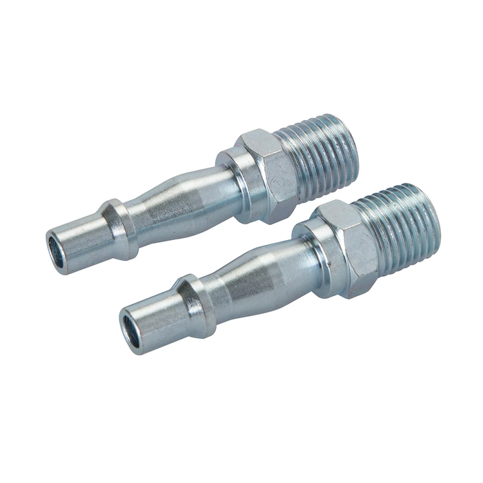 Air Line Bayonet Male Thread Coupler Pack of 2
