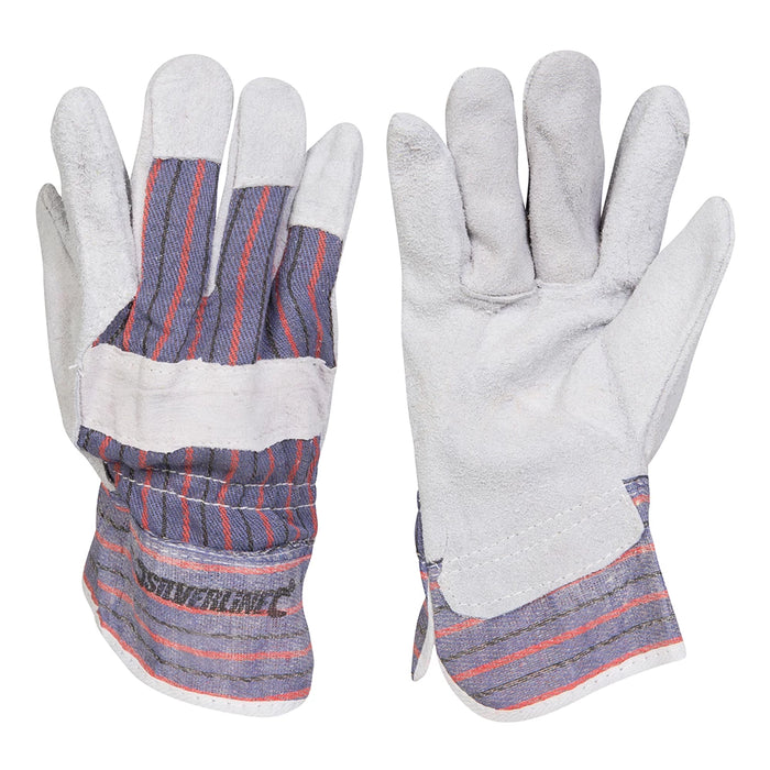 Silverline Rigger Gloves - 1 Pair Large
