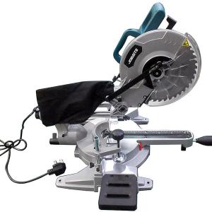 230v 10" Twin Sliding Compound Heavy Duty Mitre Saw