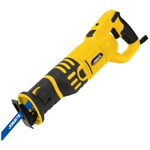 RECIPROCATING SAW 1050W 230V VARIABLE SPEED CUTTING TOOL & 3 BLADES