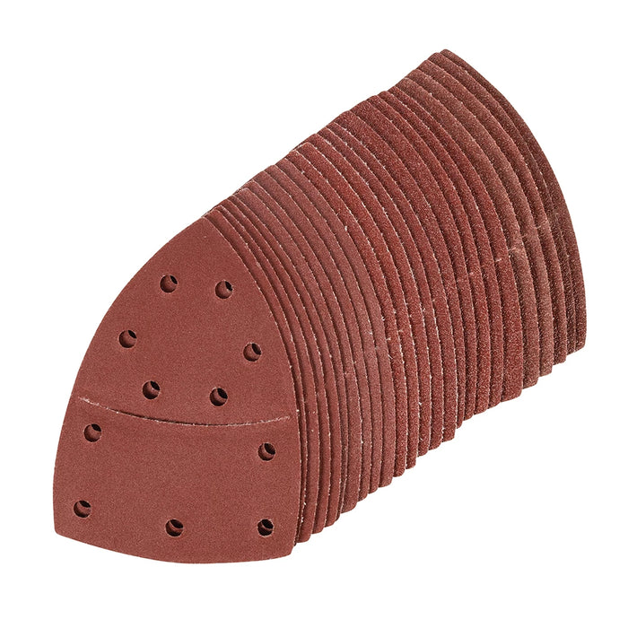 Hook & Loop Multi-Sander Sheets - 102 x 62mm, 93mm 10pk - 25pk