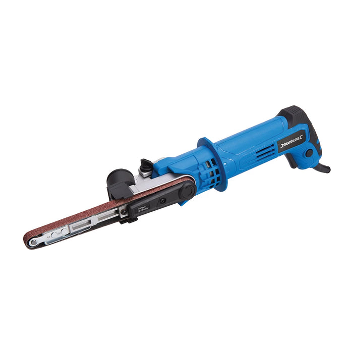 Silverline 260W Power Belt File Sander - 13mm x 457mm Belts