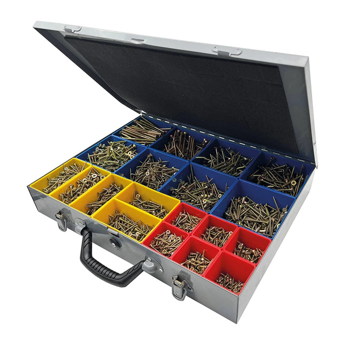 Fixman Goldstar Countersink Screws Pack