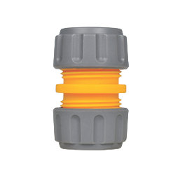 HOZELOCK 12.5 & 15MM DOUBLE-END FEMALE HOSE REPAIR CONNECTOR