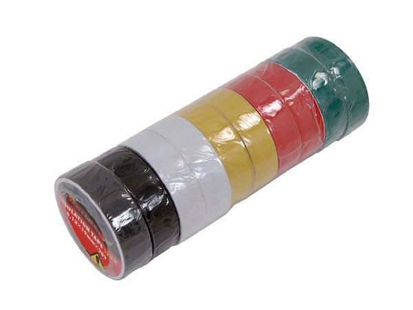 10 x Electrical Insulation Tape