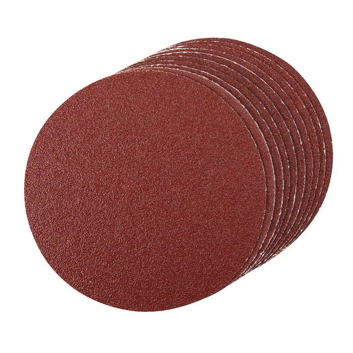 10 x Aluminium Hook & Loop Sanding Discs - 300mm Diameter