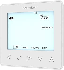 Heatmiser NeoStat-hw v2 - Hot Water Programmer